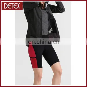Women Softshell Fabric Soccer Cycling Jacket thumbnail-2