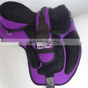 Synthetic All Purpose Treeless Saddle thumbnail-4