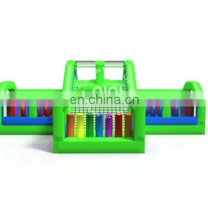 Cheap Adult Bouncer Bed Inflatable Obstacle Course for Sale thumbnail-2