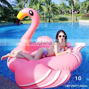 2017 Giant Inflatable Pool Float Flamingo thumbnail-1