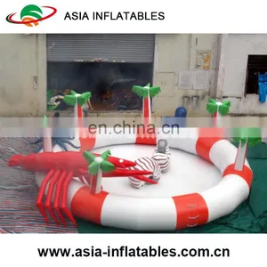Inflatable Pond/Pool With Cocoa Tree thumbnail-2