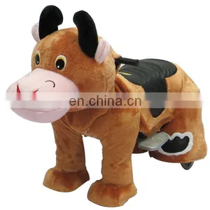 New Arrivel!!!HI CE Cheap Electric Scooter for Adults in Mall,walking Animal Ride on Toy With High Quality thumbnail-5