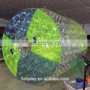 HI Good Quality Water Roller Walking ,inflatable Water Roller Price,summer Games on Water for Sale thumbnail-5