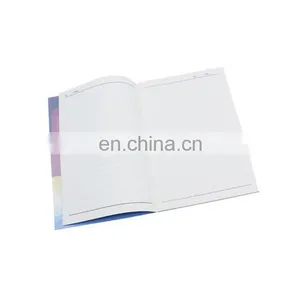 Promotional Custom Office/School Stationery Exercise Notebook With Coloring Plastic Cover thumbnail-6