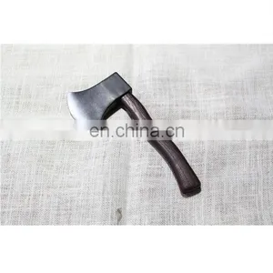 Factory Direct Sell Event Supplies Prop PU Axe With Timber Handle for Halloween, Carnival, Dress up and Party thumbnail-1