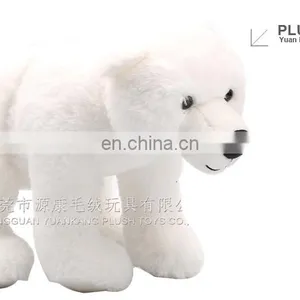 2016 Lovely Soft Mini Plush Polar Bear For Promotion, Promotional Small White Plush Polar Bear thumbnail-2