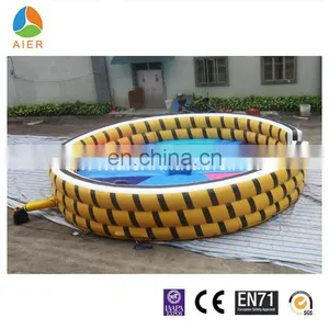 AIER Factory Price Inflatable Meltdown for Sale,best Quality Inflatable Wipe Out Circling Game Prices thumbnail-5