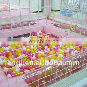 AOQI Inflatable Toy Good Quality Colourful Ball Pool Inflatable Swimming Pool for Kids thumbnail-1