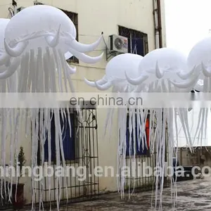 Fantasy Attactive LED Inflatable Jellyfish thumbnail-2