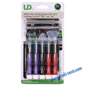 11 in 1 Multifunction Repair Tools Precise Screwdriver Set for IPhone/iPad/NDS/PSP thumbnail-1