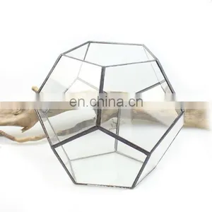 HOT Terrarium Geometric Glass Terrarium Wholesale thumbnail-1