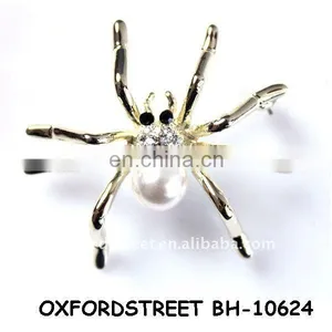 Fashion Alloy Spider Brooch thumbnail-1