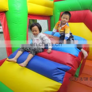 Attractive Inflatable Jungle Bouncy Castle With Slide ,inflable Bouner/inflatable Combo thumbnail-5