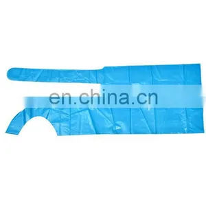 PE Disposable Plastic Apron for Cooking/ Cleaning/ Kitchen thumbnail-4