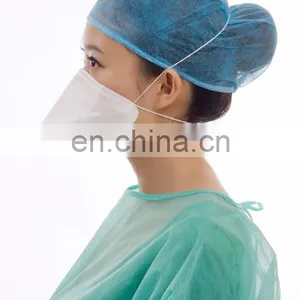 Disposable Folding Non Woven Face Mask thumbnail-4