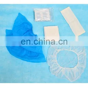 Cheap Price Plastic Nonwoven Visitor Coat for Hospital-use thumbnail-1