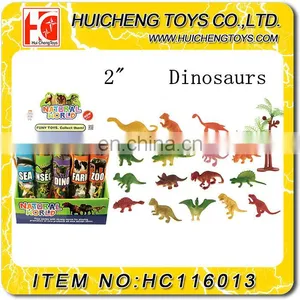 2.5 Inch 3D Dinosaur Wild World Animal Mini Dinosaur Toys Set for Kids thumbnail-6