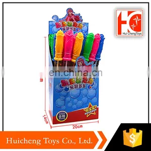 China Toys Kids Outdoor Toys Bubble Wand 28Cm Blowing Bubbles for Wholesale thumbnail-3