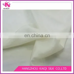 Silk Fashion Fabric Greige Plain Dyed Silk Habotai Fabric Wholesale Paj Voile Silk Fabric for Dress | Scarf thumbnail-3
