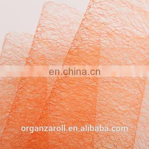 Wholesale Polyester Wrapping Mesh Roll for Flower thumbnail-2