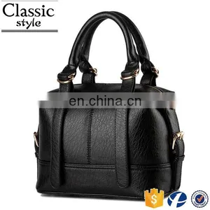 CR Over 11 Years Experience Handbags Leather Wholesale Designer Black Classical Bags for Women thumbnail-1
