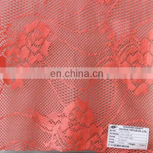 New Style CC-L6218 Fashion Poly/spandex Solid Lace Fabric for Girls thumbnail-1