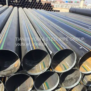 LSAW Longitudinally Submerged Arc Welding Welded Pipe Line Pipe Piling Pipe API 5L / ASTM A252 thumbnail-4
