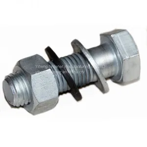Outer Hexagonal Bolt，Hex Bolt、Galvanized Bolt thumbnail-3