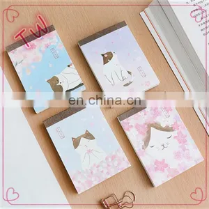 Trending Hot 2018 Cute Student Stationery Wholesale Low MOQ High Quality Different Letter Shaped Sticky Notes thumbnail-4