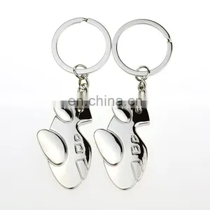 No Minumum Custom Hot Selling High Quality 3D Car Metal Airplane Keychain Maker thumbnail-6