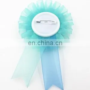 2017 New Product-Cute Christmas Snow Yarn Ribbon Flower for Kids Party thumbnail-6