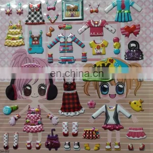 Colorful Plastic Letters and Animals Foam Sticker thumbnail-2