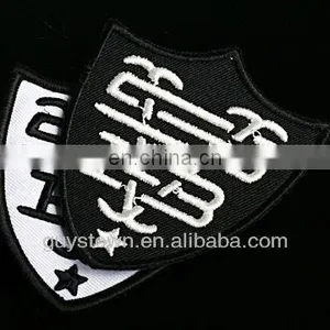Custom Fashion Design Logo Clothing Embroidery Textile Patch Badge thumbnail-6