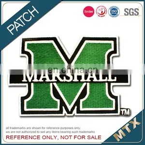 Embroidered Brand Logo Custom Embroidery Patches Sew on / Iron for Clothing thumbnail-1