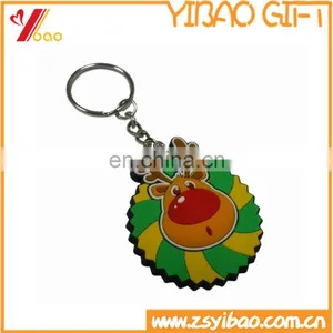 Rubber Keychain/ Soft PVC Keychain/ Pvc Key Chain thumbnail-1