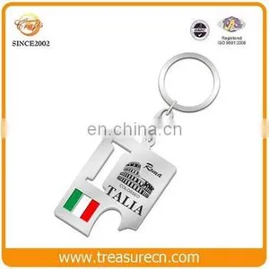 Custom Design Min Novety Cheap Bottle Opener Metal Keychains thumbnail-3