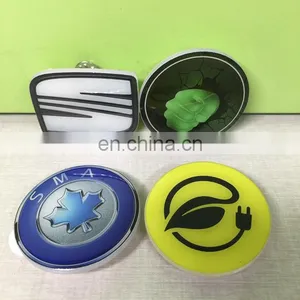 Any Size Logo Customized Advertising Badge Led Pin Badge With Flashing Led Light thumbnail-3