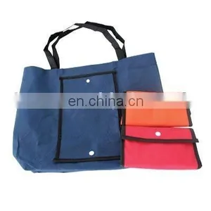 Promotional Non Woven Fabric Foldaway Bag thumbnail-1