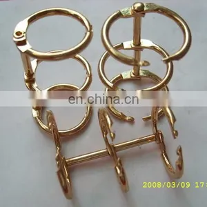 Wholesale 2 Ring Binder / 3 Ring Binder Fold Clip for Book File thumbnail-5