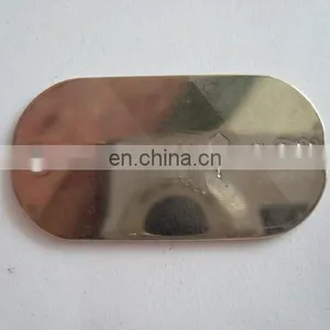 Custom Engraved Logo Metal Private Labels for Women Jeans thumbnail-5