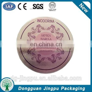 Round Hot Sale Cosmetic Tin Box/ Lip Balm Boxes thumbnail-1