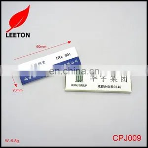 Custom Staff Nameplate Holder With Pin thumbnail-3