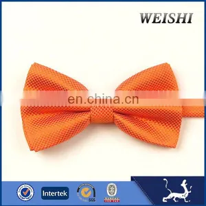 Orange Color BowTie Suit For Both Boys And Girls Bow Tie thumbnail-1