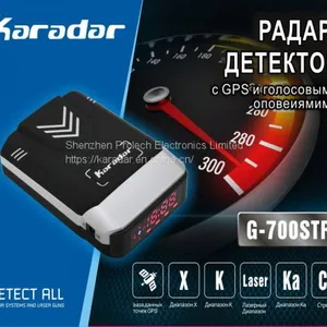 Original Korea ANW GPS Anti Radar Detector Speed Camera With 360 Degree Laser Detection thumbnail-3