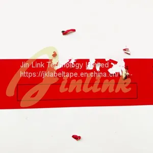 Colored Destructible Breakable Eggshell Label Material thumbnail-1