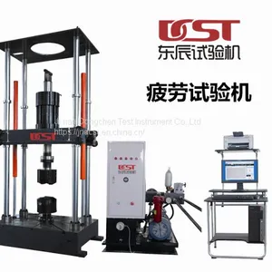 Electro-hydraulic Servo Fatigue Testing Machine. thumbnail-3