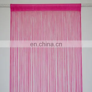 Single Color Decorative Window String Curtain thumbnail-4