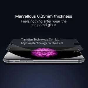 Premium Protecteur Ecran Verre Tempered Glass Film Pour IPhone 5 6s 7 8 X Plus thumbnail-2