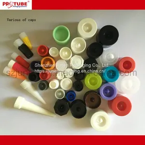 Empty Aluminum Laminated Toothpaste Tube thumbnail-4