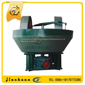 Wet Pan Mill for Gold Ore Processing Line thumbnail-3